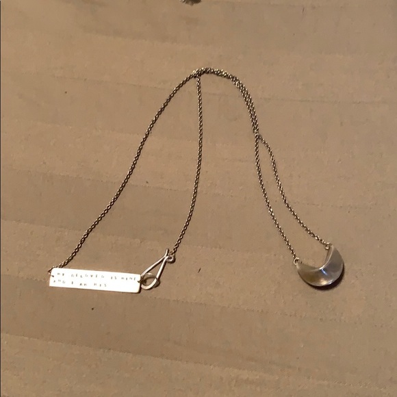 Christina Kober Fortune Cookie Necklace